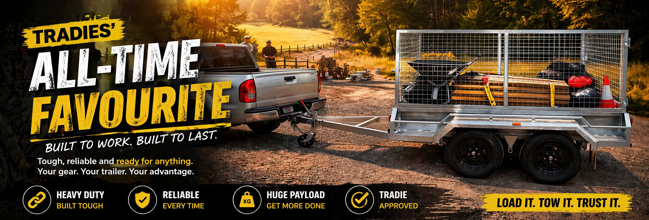 Tandem Trailers